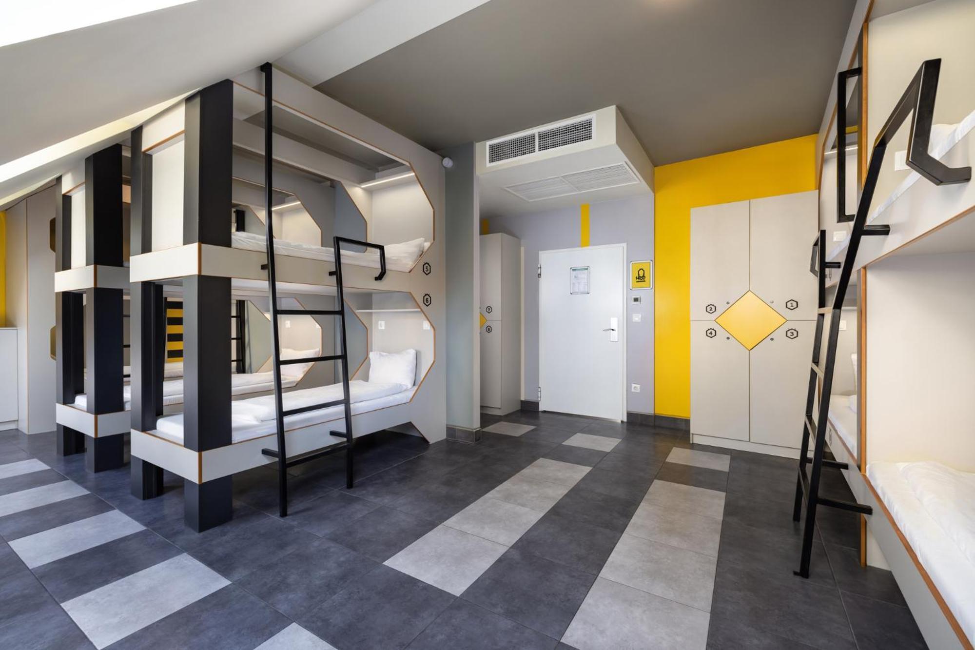 The Hive Party Hostel Budapest — Fotók 1